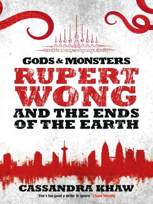 cover image of Rupert Wong and the Ends of the Earth